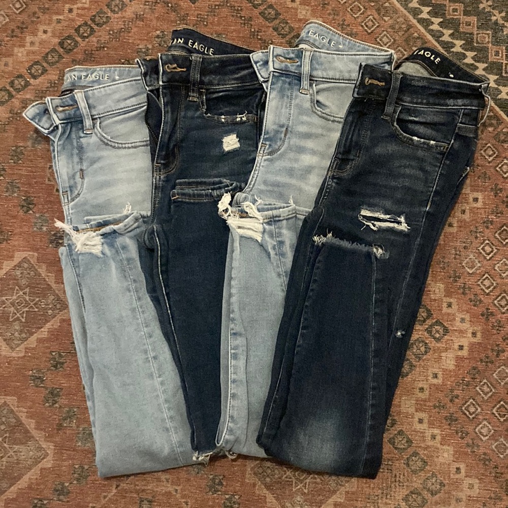 AE Jeggings Lot 00